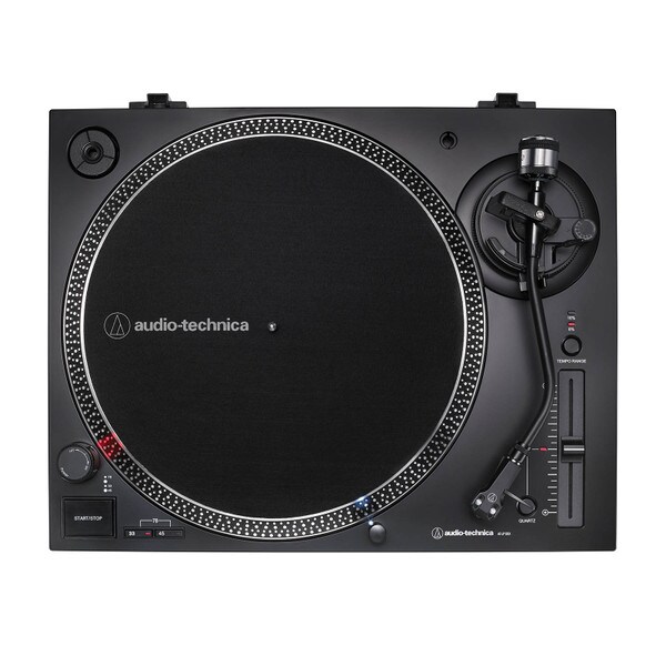 Main product image for Audio-Technica AT-LP120XBT-USB-BK Wireless Direct-Drive Turntable Black240-5716